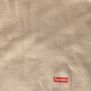 Supreme Hanes Thermal Natural SZ M